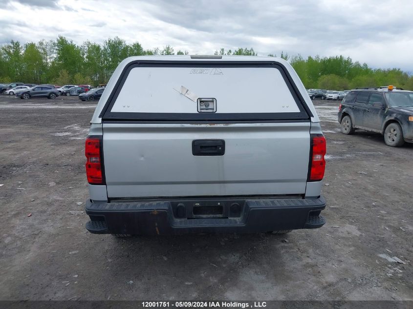 2015 Chevrolet Silverado C1500 VIN: 1GCNCPEH1FZ293111 Lot: 12001751