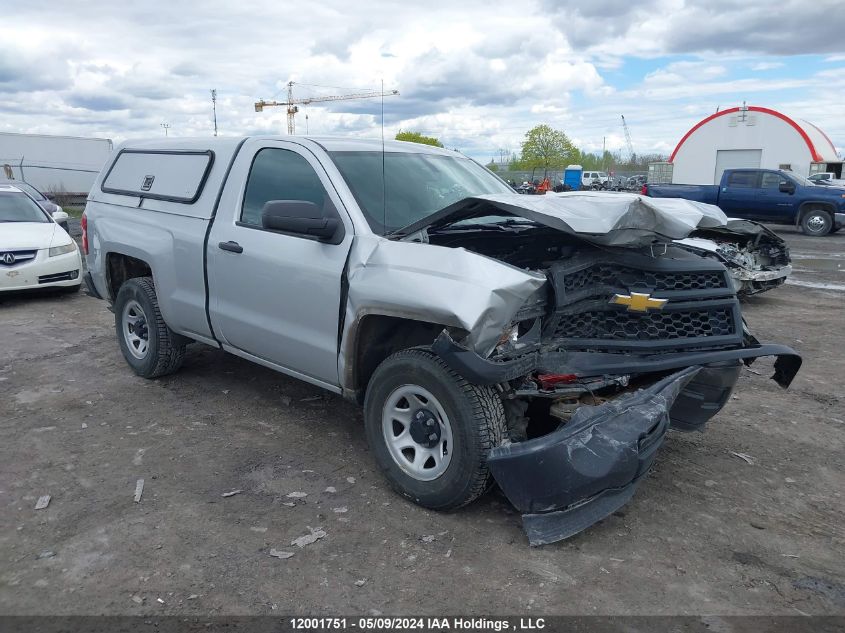 2015 Chevrolet Silverado C1500 VIN: 1GCNCPEH1FZ293111 Lot: 12001751