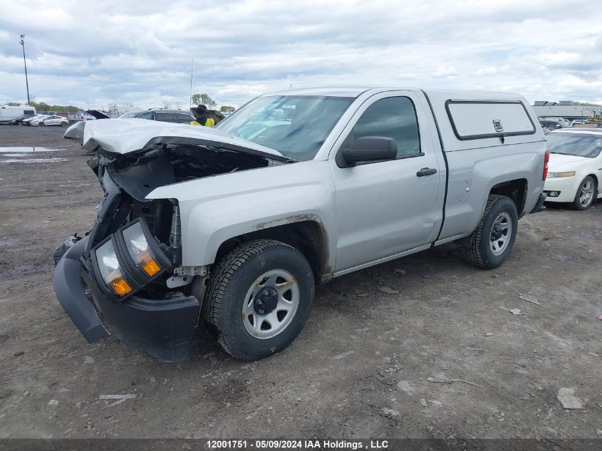 2015 Chevrolet Silverado C1500 VIN: 1GCNCPEH1FZ293111 Lot: 12001751