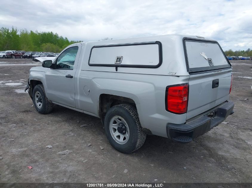 2015 Chevrolet Silverado C1500 VIN: 1GCNCPEH1FZ293111 Lot: 12001751