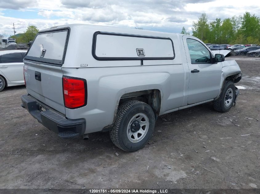 2015 Chevrolet Silverado C1500 VIN: 1GCNCPEH1FZ293111 Lot: 12001751