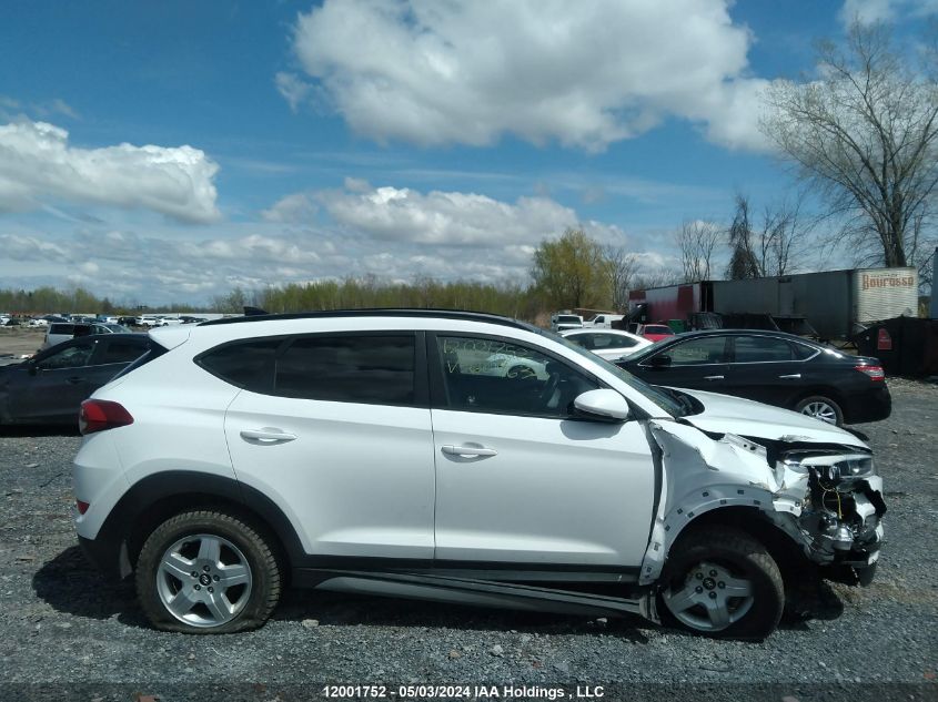 2018 Hyundai Tucson Se 2.0L VIN: KM8J3CA46JU609632 Lot: 12001752