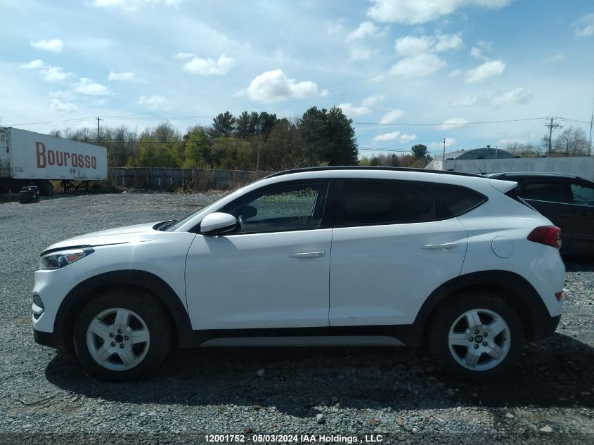 2018 Hyundai Tucson Se 2.0L VIN: KM8J3CA46JU609632 Lot: 12001752