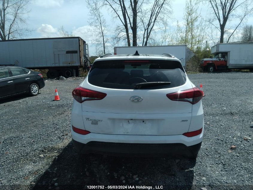 2018 Hyundai Tucson Se 2.0L VIN: KM8J3CA46JU609632 Lot: 12001752