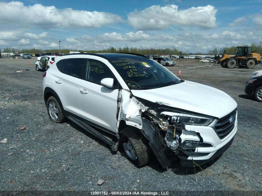 2018 Hyundai Tucson Se 2.0L VIN: KM8J3CA46JU609632 Lot: 12001752