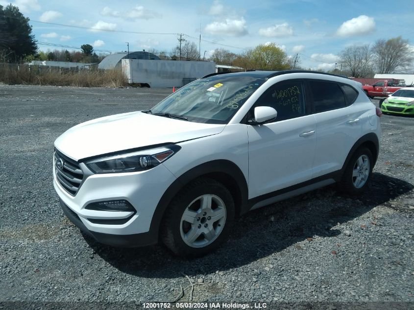 2018 Hyundai Tucson Se 2.0L VIN: KM8J3CA46JU609632 Lot: 12001752