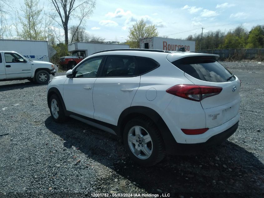 2018 Hyundai Tucson Se 2.0L VIN: KM8J3CA46JU609632 Lot: 12001752