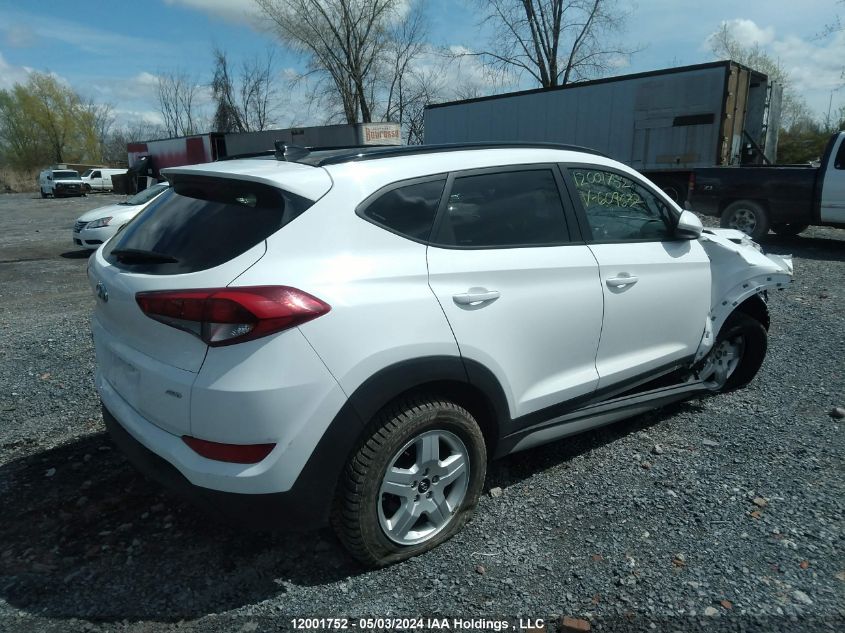 2018 Hyundai Tucson Se 2.0L VIN: KM8J3CA46JU609632 Lot: 12001752