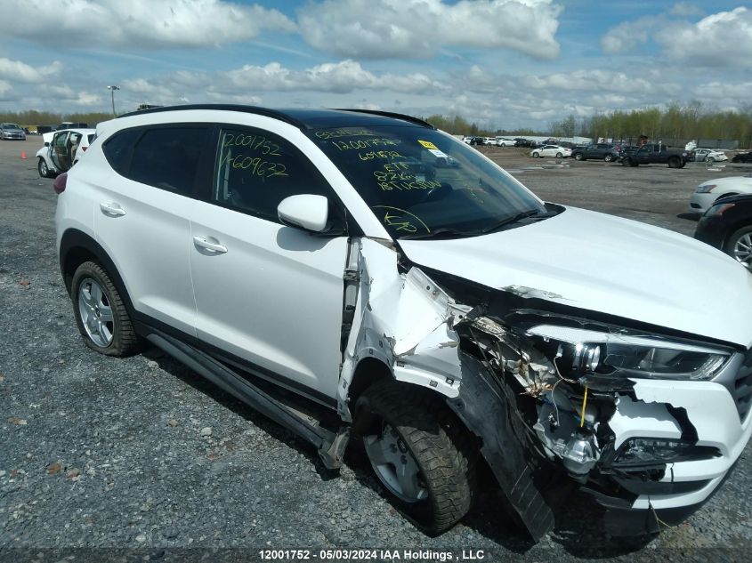 2018 Hyundai Tucson Se 2.0L VIN: KM8J3CA46JU609632 Lot: 12001752