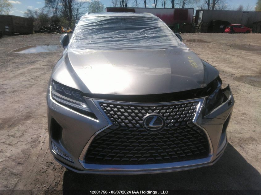 2020 Lexus Rx 350 VIN: 2T2JZMDA9LC220134 Lot: 12001756