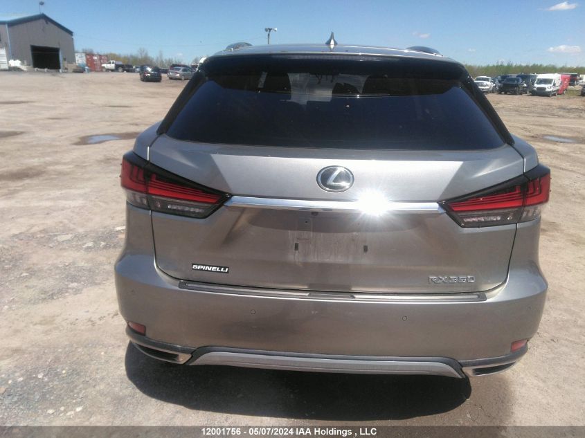 2020 Lexus Rx 350 VIN: 2T2JZMDA9LC220134 Lot: 12001756