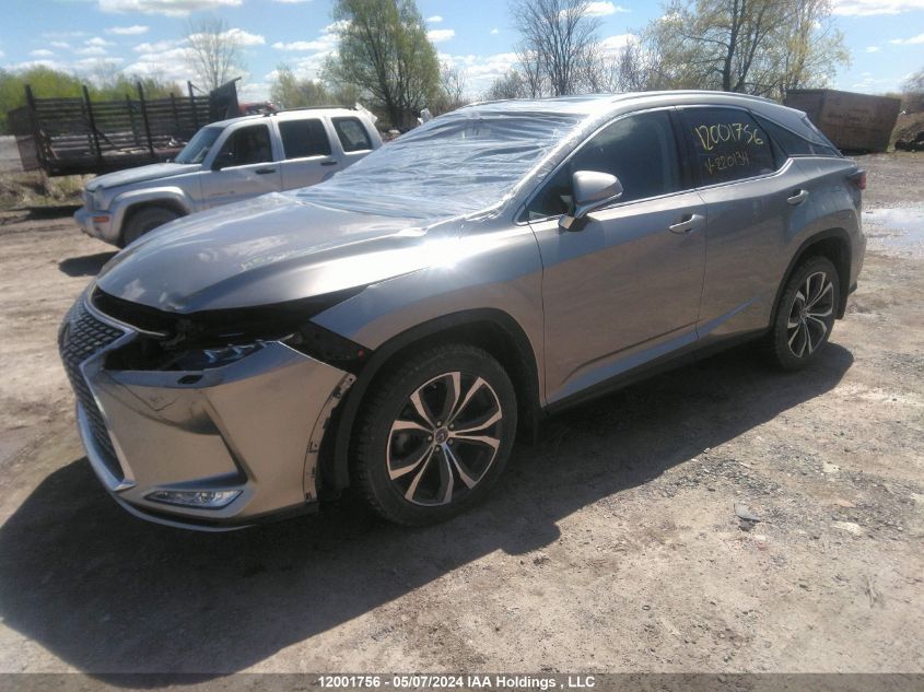 2020 Lexus Rx 350 VIN: 2T2JZMDA9LC220134 Lot: 12001756