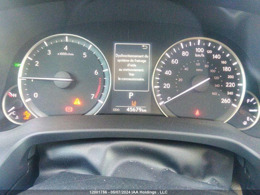 2020 Lexus Rx 350 VIN: 2T2JZMDA9LC220134 Lot: 12001756