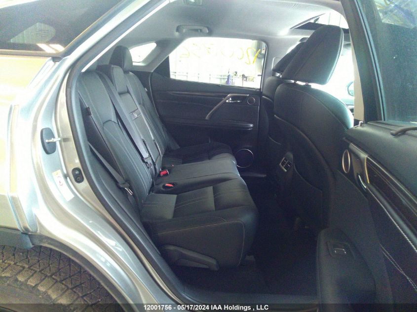 2020 Lexus Rx 350 VIN: 2T2JZMDA9LC220134 Lot: 12001756