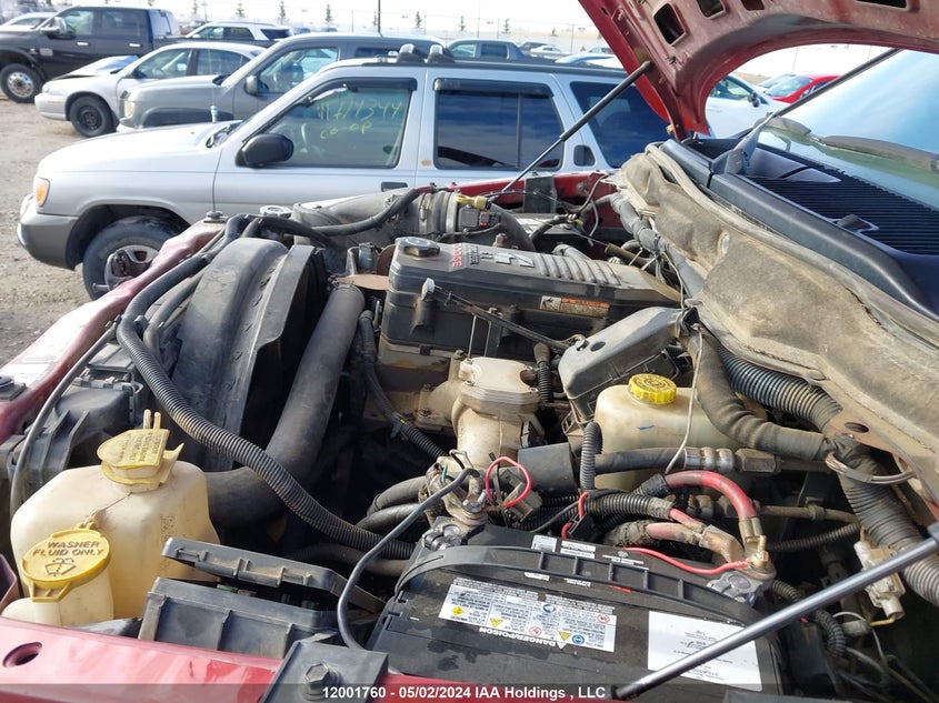 2008 Dodge Ram 2500 VIN: 3D7KS29A88G233440 Lot: 12001760