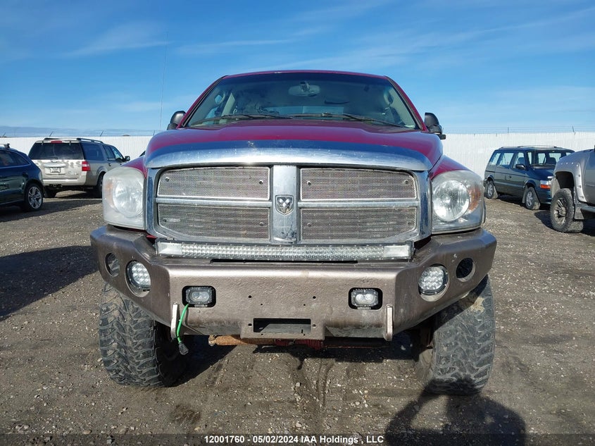 2008 Dodge Ram 2500 VIN: 3D7KS29A88G233440 Lot: 12001760