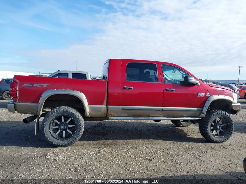 2008 Dodge Ram 2500 VIN: 3D7KS29A88G233440 Lot: 12001760