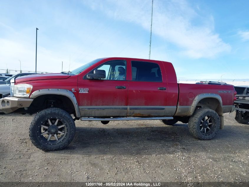 2008 Dodge Ram 2500 VIN: 3D7KS29A88G233440 Lot: 12001760