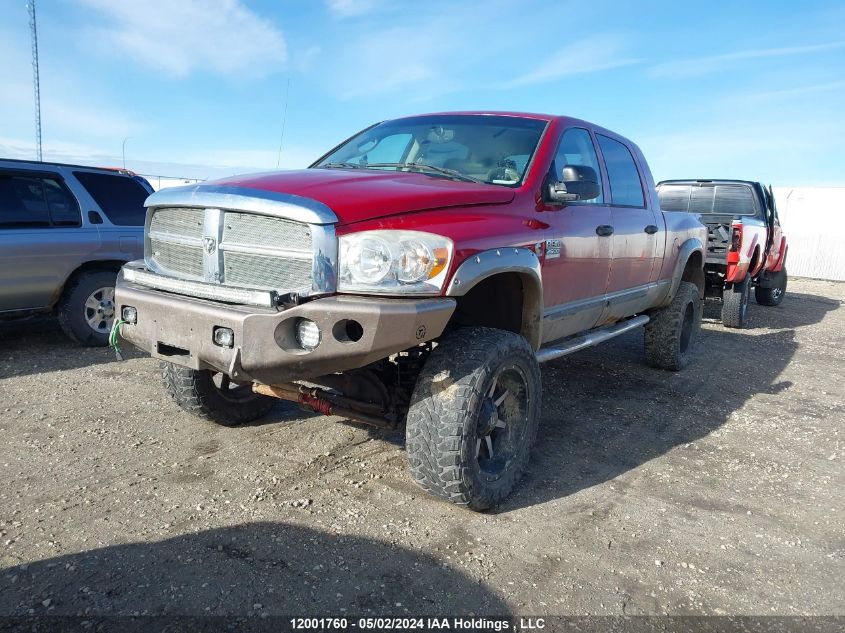 2008 Dodge Ram 2500 VIN: 3D7KS29A88G233440 Lot: 12001760