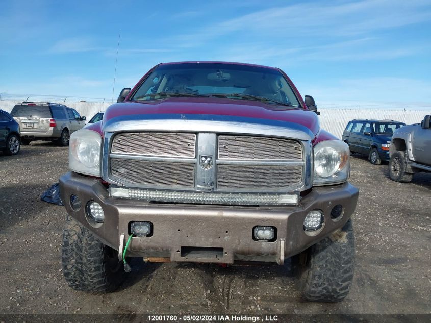 2008 Dodge Ram 2500 VIN: 3D7KS29A88G233440 Lot: 12001760