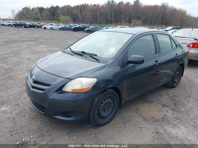 2008 Toyota Yaris VIN: JTDBT923781219135 Lot: 12001761