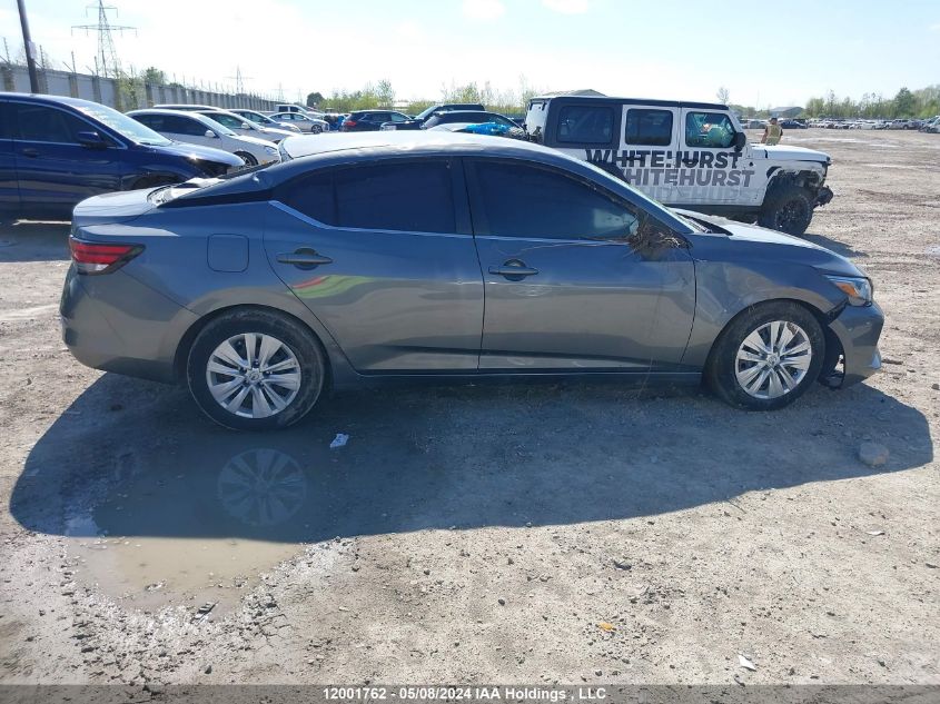 2020 Nissan Sentra VIN: 3N1AB8BV3LY240162 Lot: 12001762