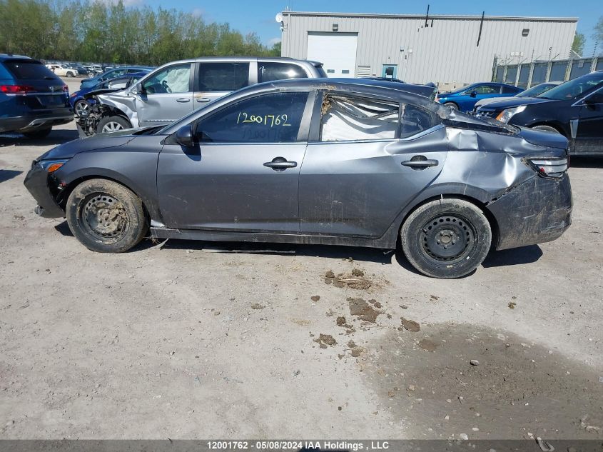 2020 Nissan Sentra VIN: 3N1AB8BV3LY240162 Lot: 12001762