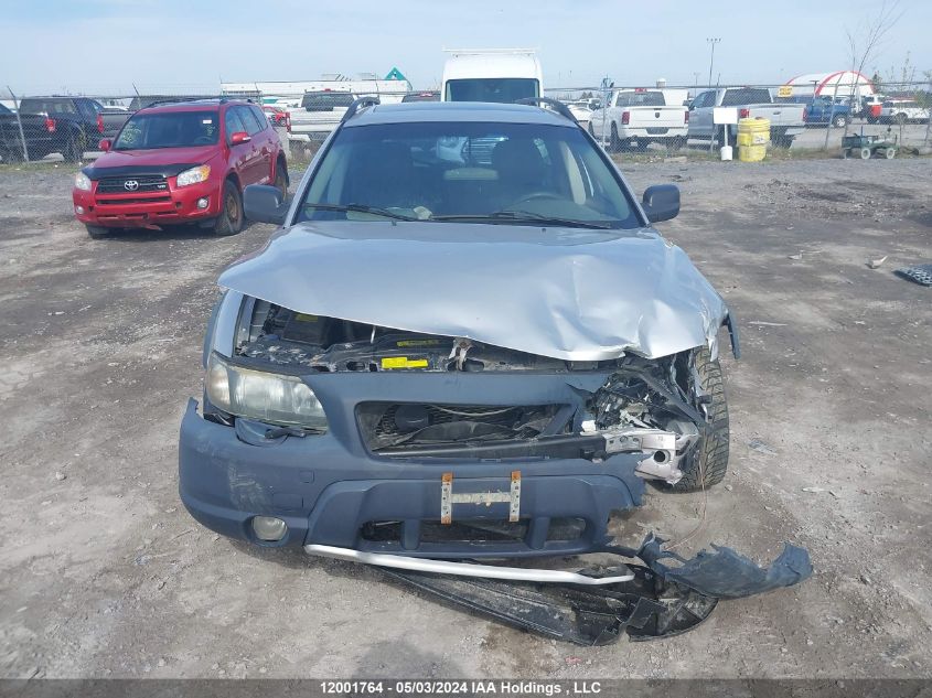 2004 Volvo V70 VIN: YV1SZ59H341144172 Lot: 12001764