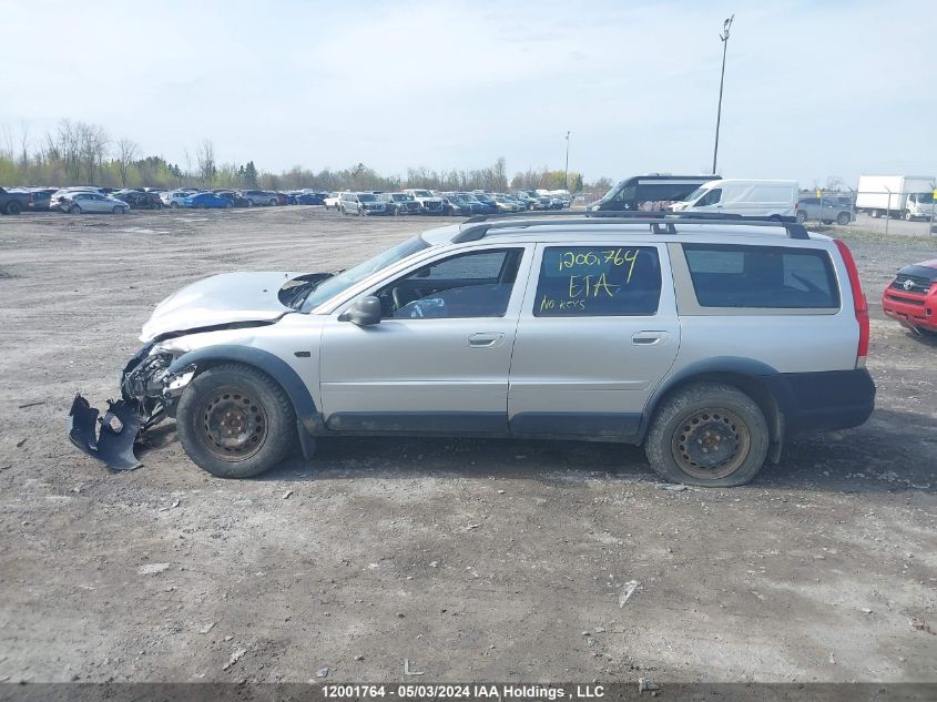 2004 Volvo V70 VIN: YV1SZ59H341144172 Lot: 12001764