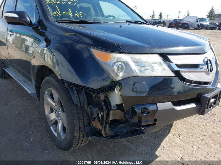 2009 Acura Mdx Sport VIN: 2HNYD288X9H000880 Lot: 12001765