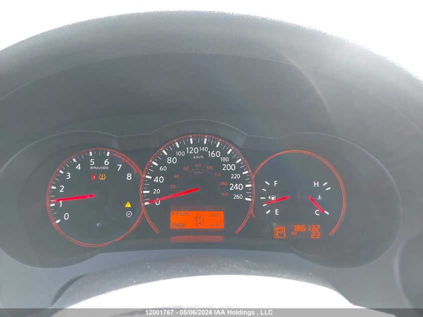 2008 Nissan Altima 2.5S VIN: 1N4AL24E58C289406 Lot: 12001767