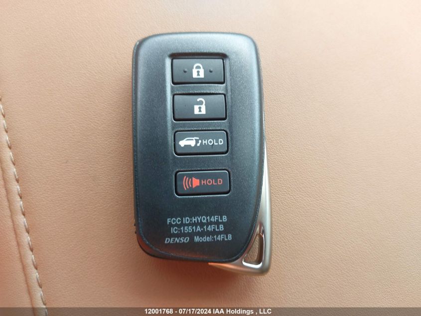 2022 Lexus Rx 350 VIN: 2T2JZMDA3NC324668 Lot: 12001768