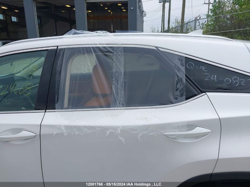 2022 Lexus Rx 350 VIN: 2T2JZMDA3NC324668 Lot: 12001768