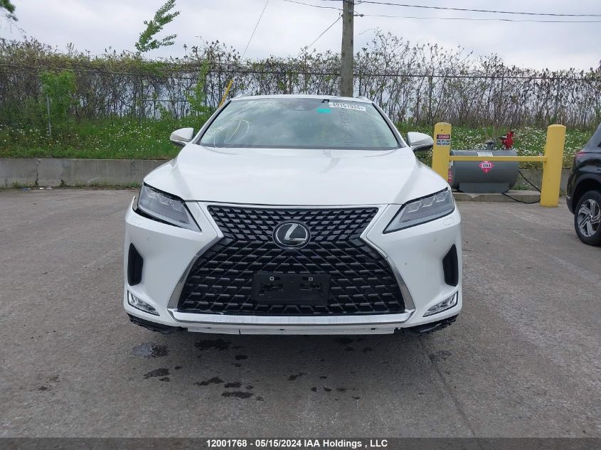 2022 Lexus Rx 350 VIN: 2T2JZMDA3NC324668 Lot: 12001768