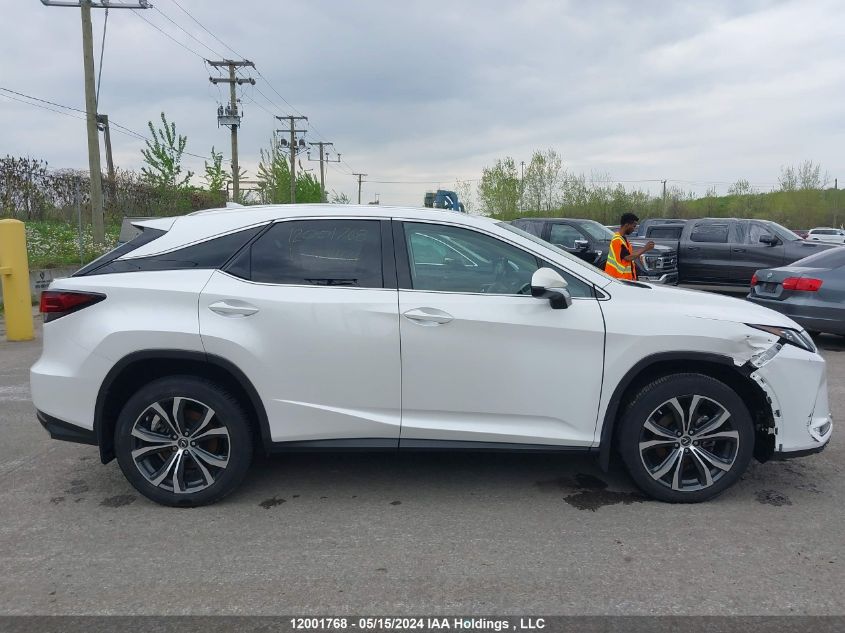 2022 Lexus Rx 350 VIN: 2T2JZMDA3NC324668 Lot: 12001768