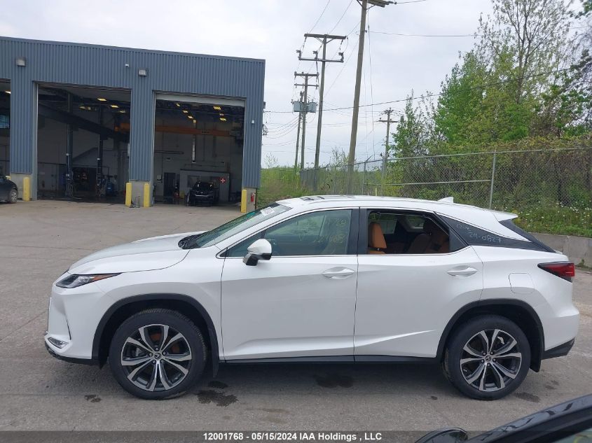 2022 Lexus Rx 350 VIN: 2T2JZMDA3NC324668 Lot: 12001768