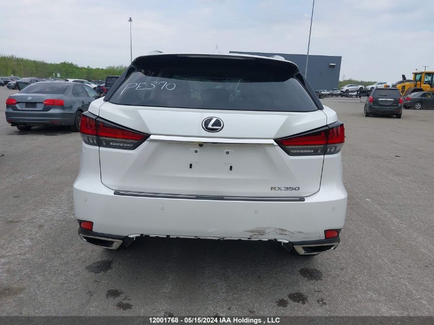 2022 Lexus Rx 350 VIN: 2T2JZMDA3NC324668 Lot: 12001768
