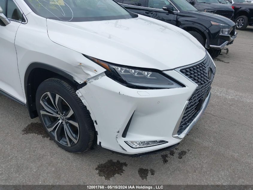 2022 Lexus Rx 350 VIN: 2T2JZMDA3NC324668 Lot: 12001768