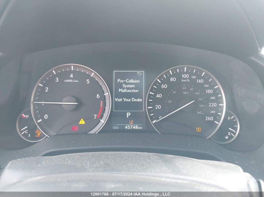 2022 Lexus Rx 350 VIN: 2T2JZMDA3NC324668 Lot: 12001768