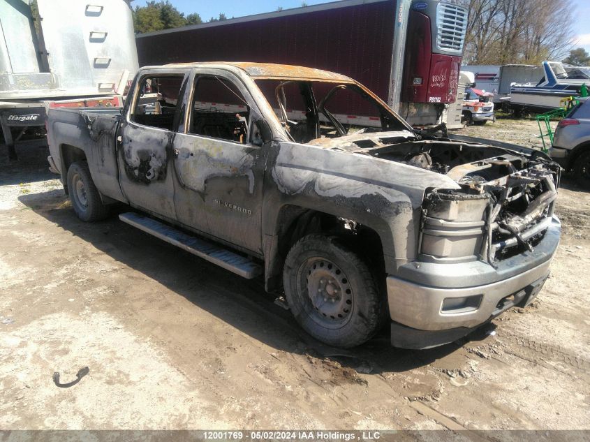 2014 Chevrolet Silverado 1500 VIN: 3GCUKREC6EG169686 Lot: 12001769