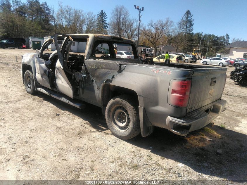 2014 Chevrolet Silverado 1500 VIN: 3GCUKREC6EG169686 Lot: 12001769