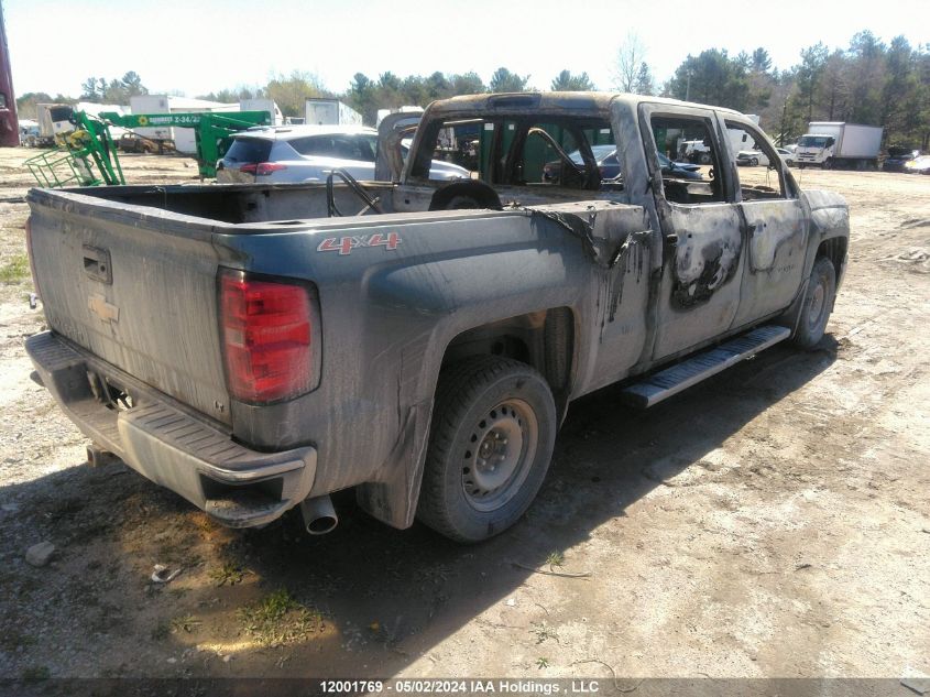 2014 Chevrolet Silverado 1500 VIN: 3GCUKREC6EG169686 Lot: 12001769