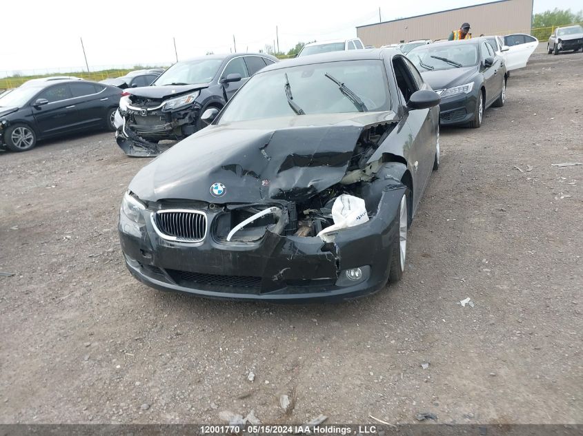 2009 BMW 3 Series VIN: WBAWC33569PU84445 Lot: 12001770