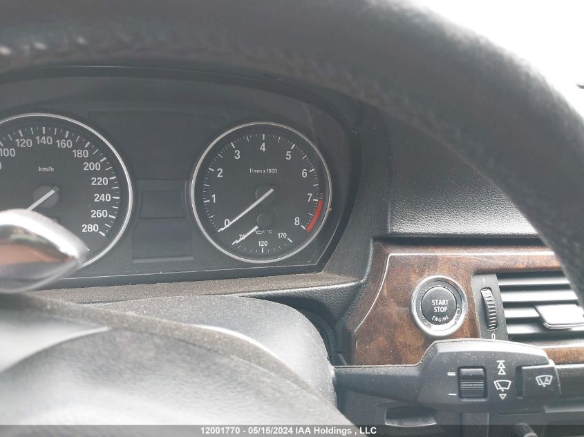 2009 BMW 3 Series VIN: WBAWC33569PU84445 Lot: 12001770