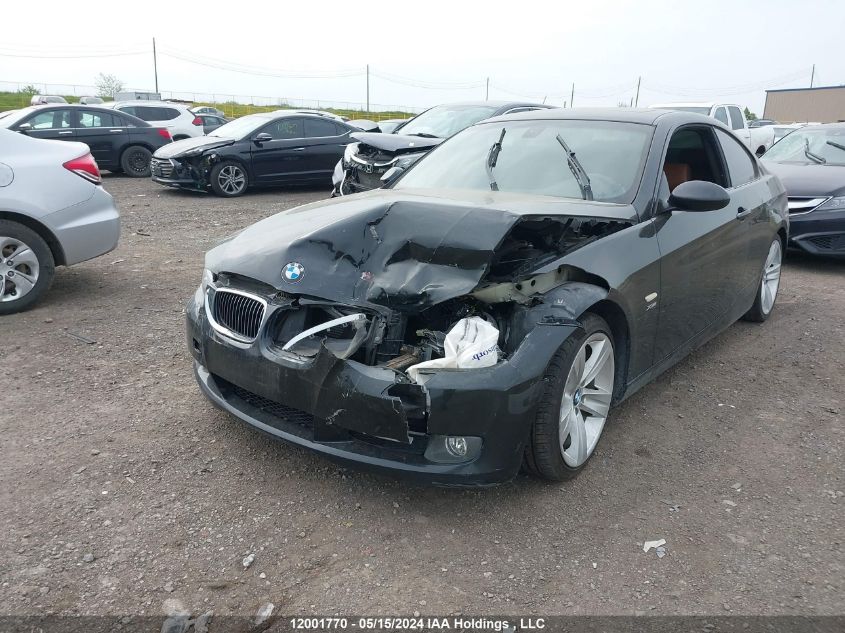 2009 BMW 3 Series VIN: WBAWC33569PU84445 Lot: 12001770