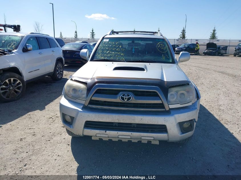 2008 Toyota 4Runner Sr5/Sport VIN: JTEBU14R18K002265 Lot: 12001774
