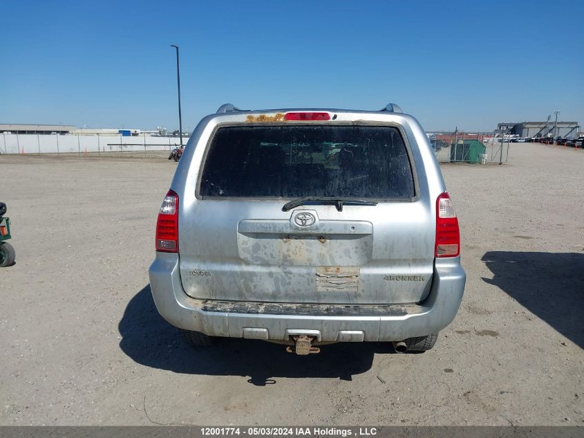 2008 Toyota 4Runner Sr5/Sport VIN: JTEBU14R18K002265 Lot: 12001774