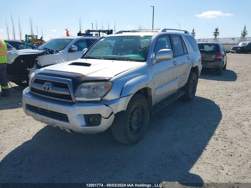 2008 Toyota 4Runner Sr5/Sport VIN: JTEBU14R18K002265 Lot: 12001774