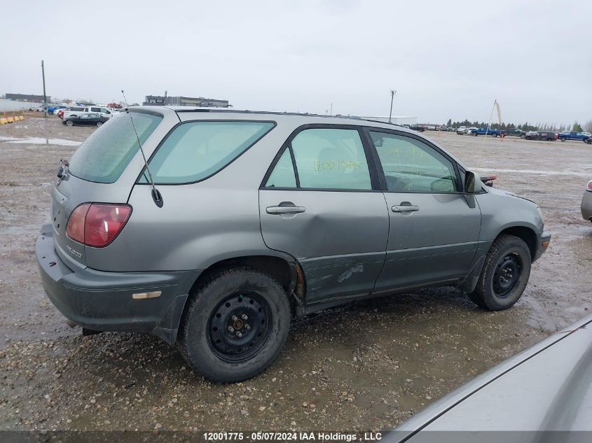 2000 Lexus Rx 300 VIN: JT6HF10U1Y0130575 Lot: 12001775