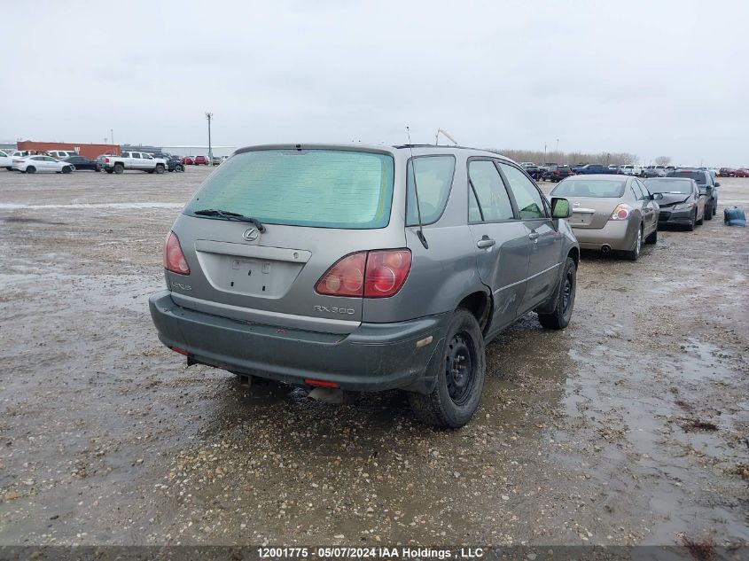 2000 Lexus Rx 300 VIN: JT6HF10U1Y0130575 Lot: 12001775